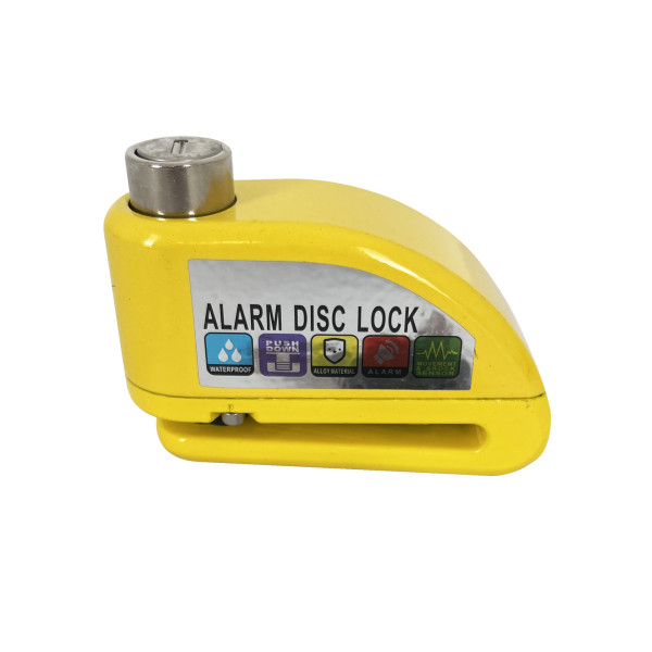 Mammoth Security Mammoth howler 110db motion activated disc lock alarm